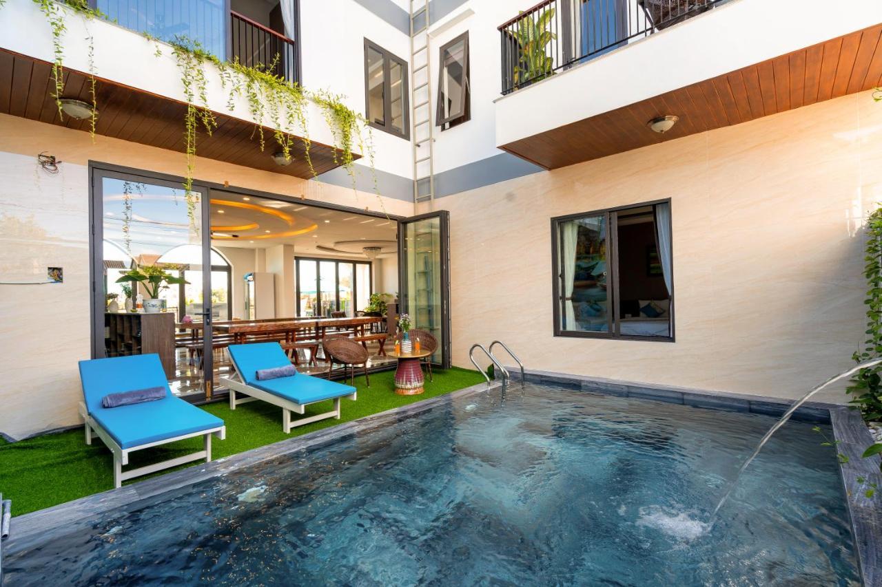 Seaweed Luxury Villa & Spa Hoi An Exterior photo