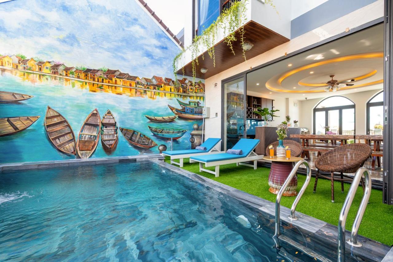 Seaweed Luxury Villa & Spa Hoi An Exterior photo