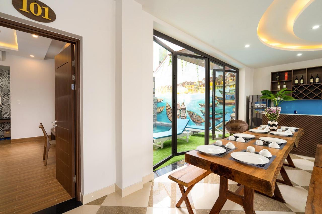 Seaweed Luxury Villa & Spa Hoi An Exterior photo